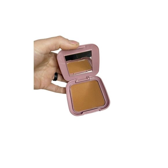 New Maybelline Shades of You Creme Makeup Cappuccino Compact Mirror - Picture 4 of 4
